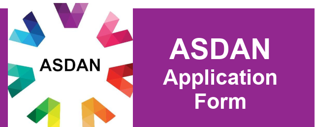 Asdan Application form