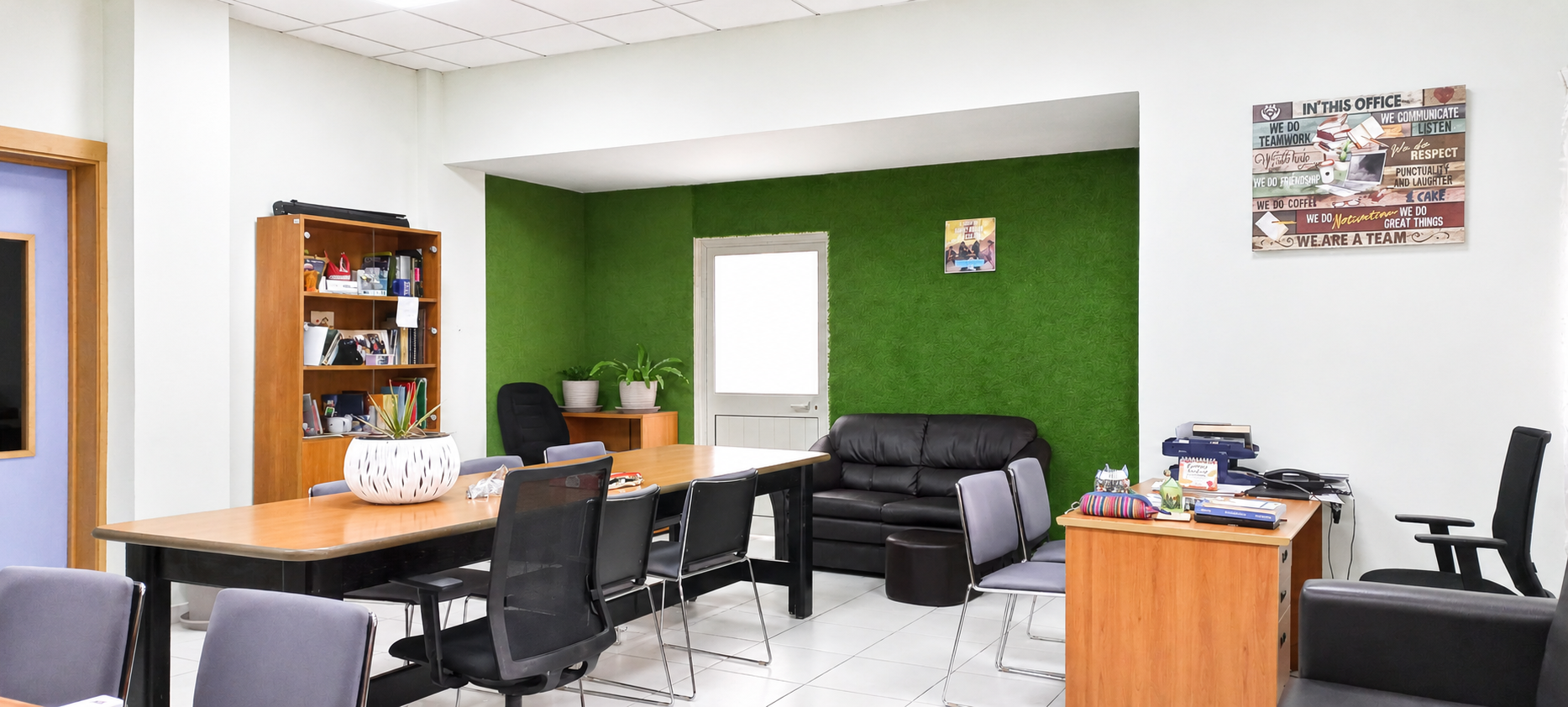 Student guidance and support area